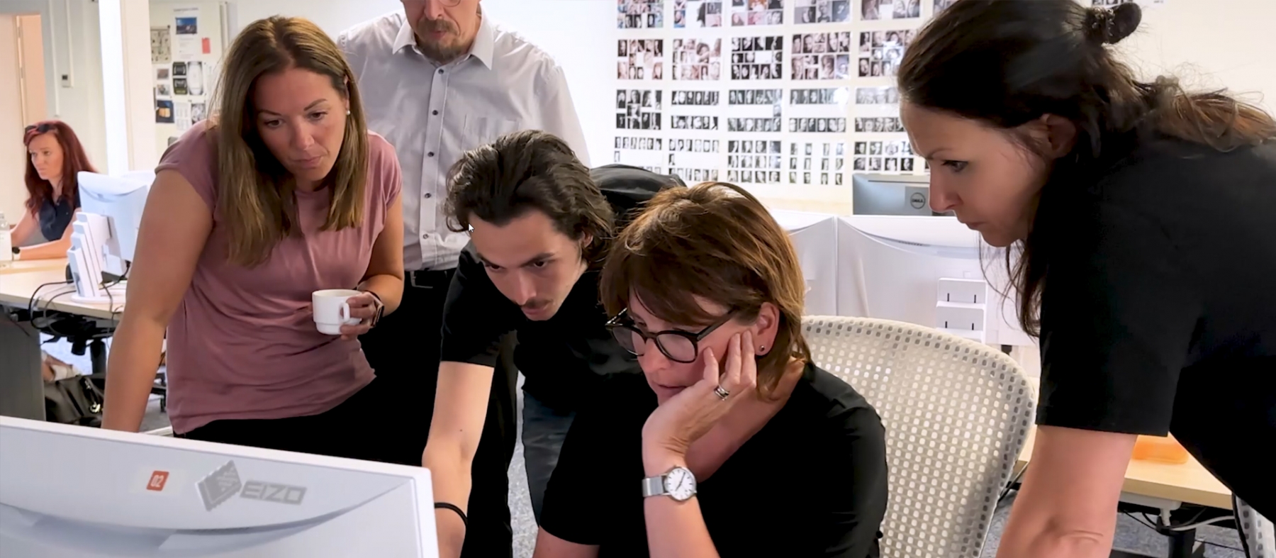 Bild - Impressionen Web und Mediapublisher - Besprechung einer Projektarbeit